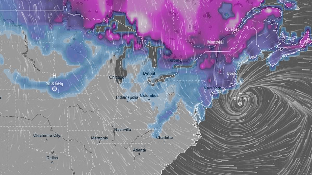 Winter Storm Hernando Threatens Northeast and Mid-Atlantic with Heavy Snow, Flooding, and Strong Winds as Warnings Multiply