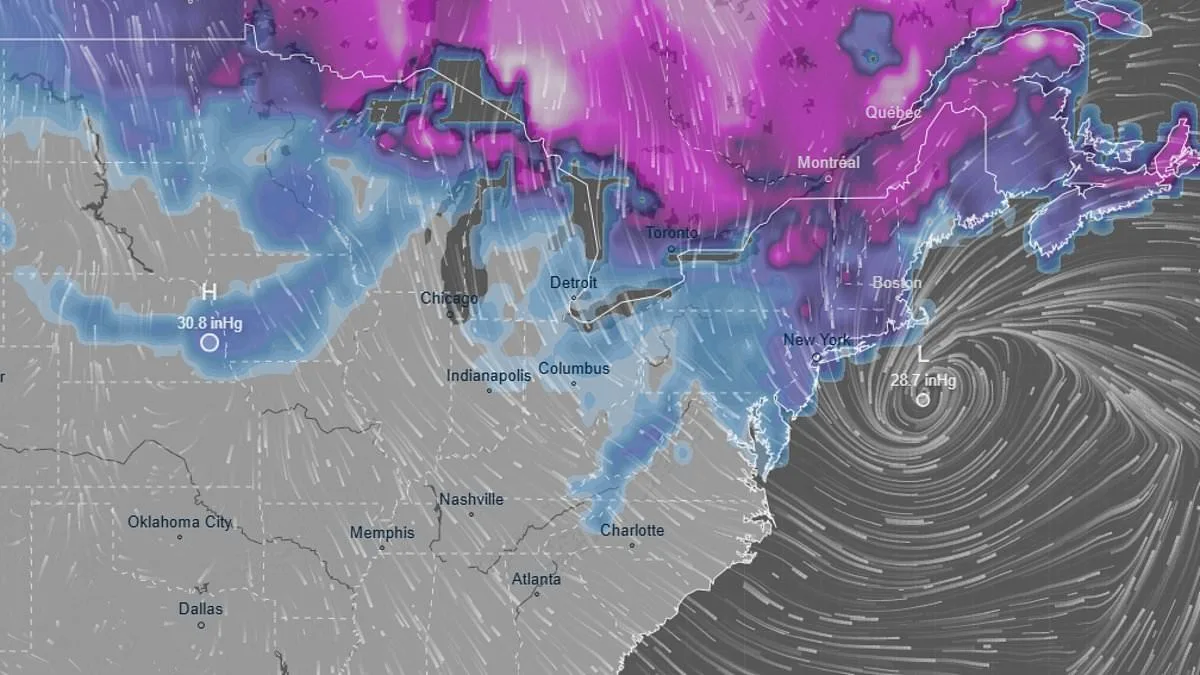 Winter Storm Hernando Threatens Northeast and Mid-Atlantic with Heavy Snow, Flooding, and Strong Winds as Warnings Multiply