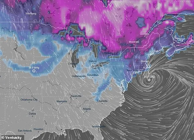 Winter Storm Hernando Threatens Northeast and Mid-Atlantic with Heavy Snow, Flooding, and Strong Winds as Warnings Multiply