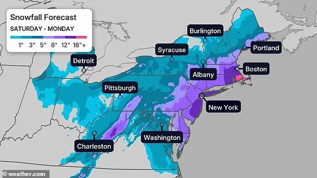 Winter Storm Hernando Threatens Northeast and Mid-Atlantic with Heavy Snow, Flooding, and Strong Winds as Warnings Multiply