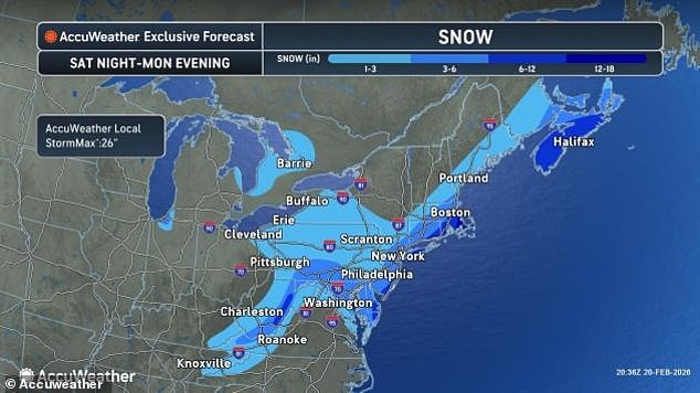 Winter Storm Hernando Threatens Northeast and Mid-Atlantic with Heavy Snow, Flooding, and Strong Winds as Warnings Multiply