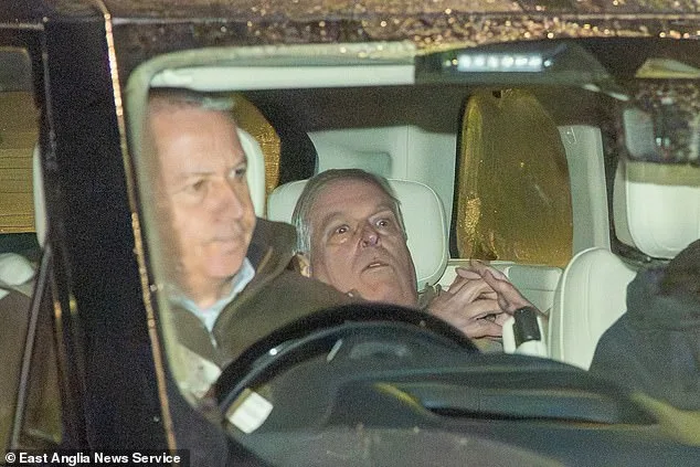 Andrew Mountbatten-Windsor's Arrest at Aylsham Police Station: A Tale of Public Scrutiny and Private Despair