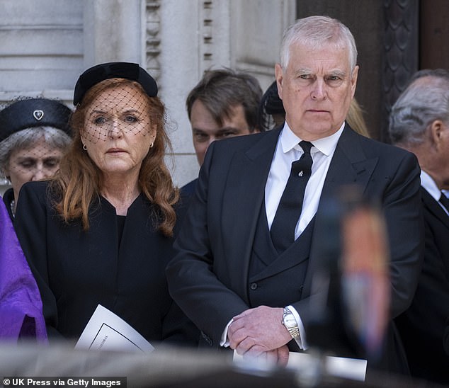 Former Duchess of York checks into elite clinic as Epstein files surface