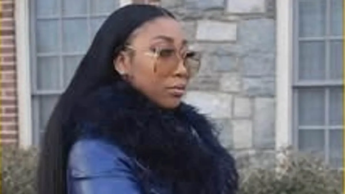 From Luxury to Lockup: Maryland Squatter Tamieka Goode's Fall from Grace Exposed by Teenager's Security Camera