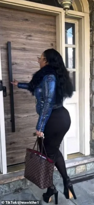 From Luxury to Lockup: Maryland Squatter Tamieka Goode's Fall from Grace Exposed by Teenager's Security Camera