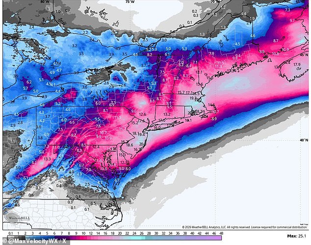 Historic Blizzard: Winter Storm Hernando Sparks Chaos and Travel Warnings in Northeast Corridor