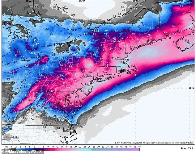 Historic Blizzard: Winter Storm Hernando Sparks Chaos and Travel Warnings in Northeast Corridor