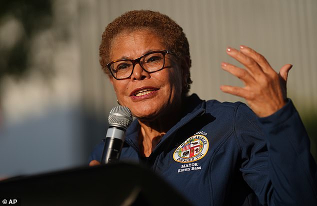 Mayor Karen Bass Faces Boos and Heckling at Golden Dragon Parade Amid Frustration Over Palisades Fire Response