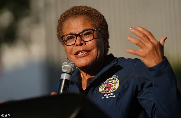 Mayor Karen Bass Faces Boos and Heckling at Golden Dragon Parade Amid Frustration Over Palisades Fire Response