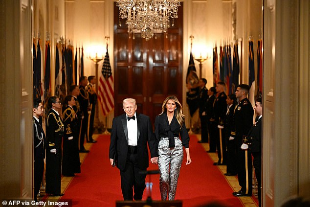 Melania Trump's Red Carpet Moment Overshadowed by Controversy as Trump Rescinds and Reissues Governor Invitations