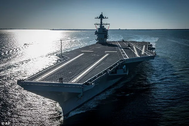 USS Gerald R. Ford Sailors Face Extended Deployment, Reroutings, and Maintenance Crises