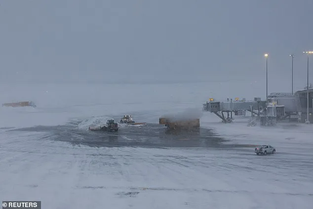 Blizzard Paralyzes East Coast Airports, Cancellations Near 100% as Storm Leaves 20 Inches of Snow