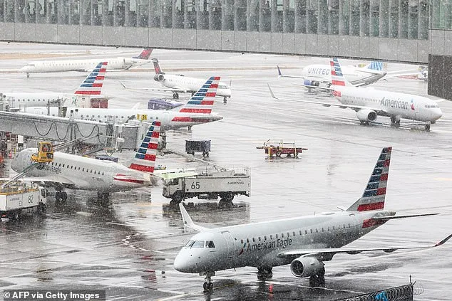 Blizzard Paralyzes East Coast Airports, Cancellations Near 100% as Storm Leaves 20 Inches of Snow
