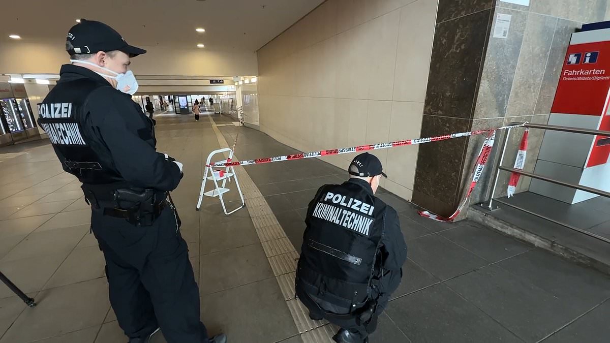 Knife Attack at Würzburg Station: Afghan Man Subdued After Attacking Jehovah's Witness Outreach