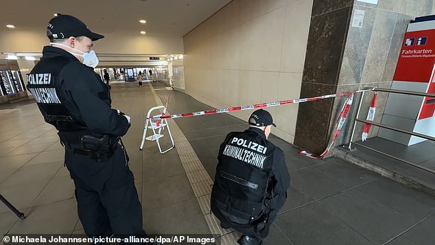 Knife Attack at Würzburg Station: Afghan Man Subdued After Attacking Jehovah's Witness Outreach
