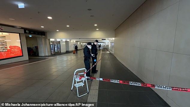Knife Attack at Würzburg Station: Afghan Man Subdued After Attacking Jehovah's Witness Outreach