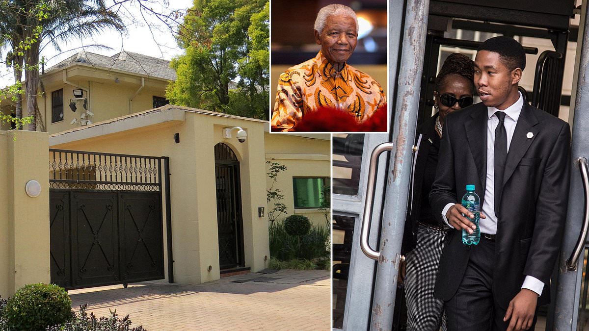 Nelson Mandela's Legacy at Center of Legal Dispute Over Houghton Estate and Grandsons' Alleged Illicit Activities