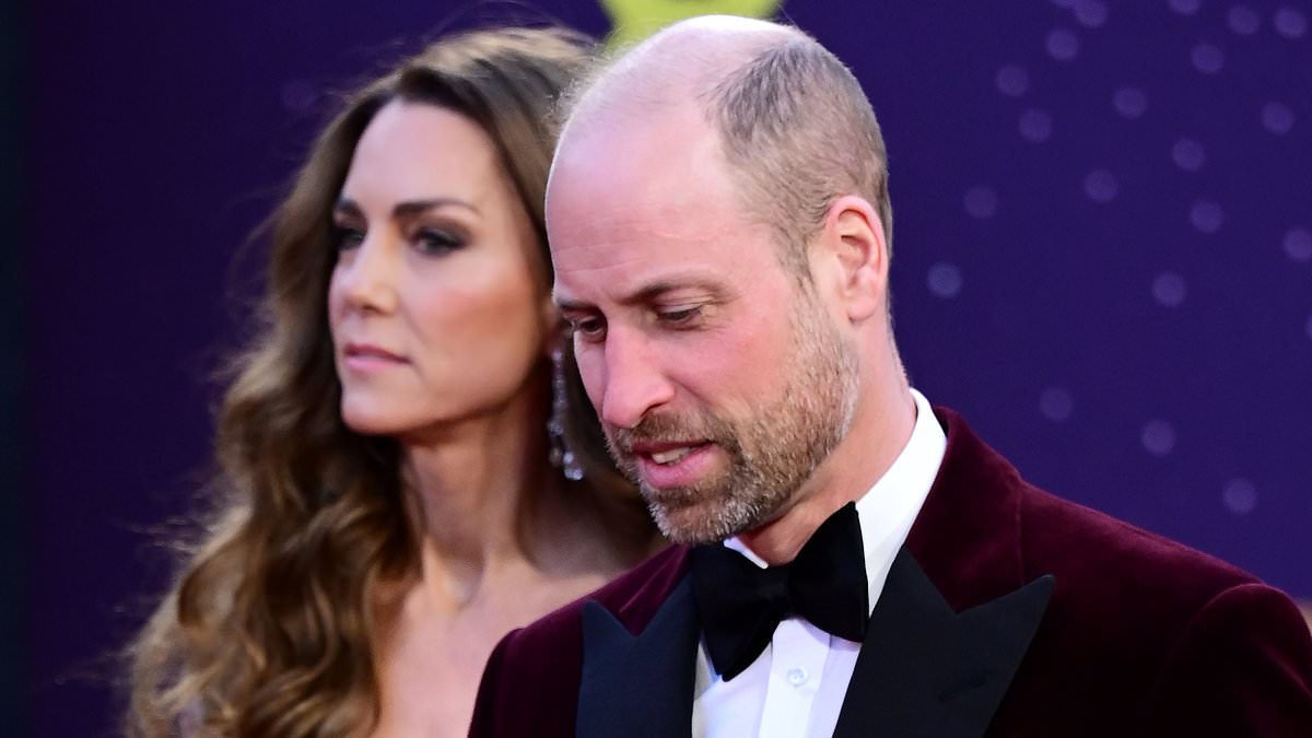 Prince Andrew's Arrest Raises Concerns in Royal Family as William and Kate Fear Impact on King Charles's Health and Monarchy Stability