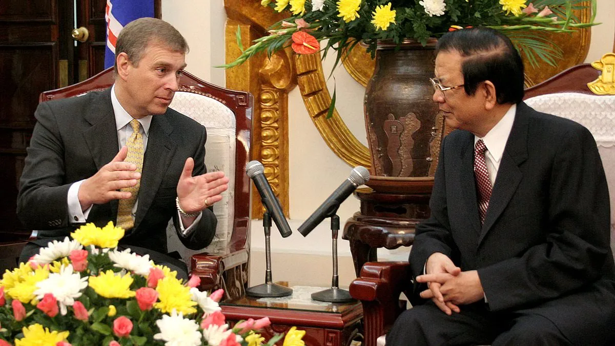 Shrouded in Controversy: Andrew Mountbatten-Windsor's Tenure as UK Trade Envoy Marked by Erratic Behavior and Questionable Associations