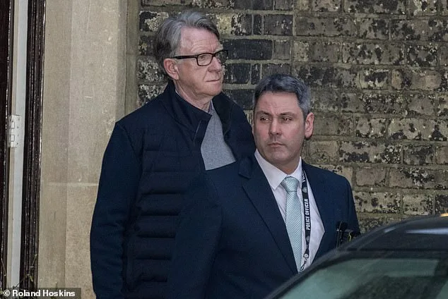 Arrest of Peter Mandelson in Ongoing Misconduct Probe