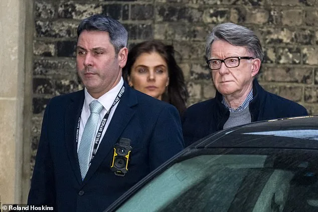 Arrest of Peter Mandelson in Ongoing Misconduct Probe