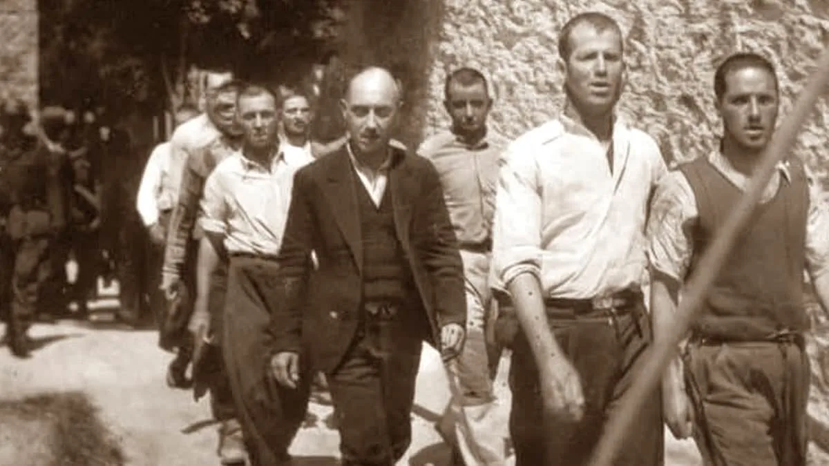 The Kaisariani Massacre: A Chapter of Brutality in WWII's Axis Occupation of Greece