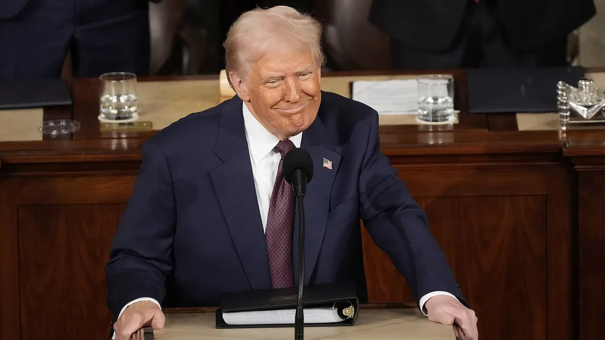 Trump's State of the Union: A High-Stakes Gambling Arena with Millions at Stake