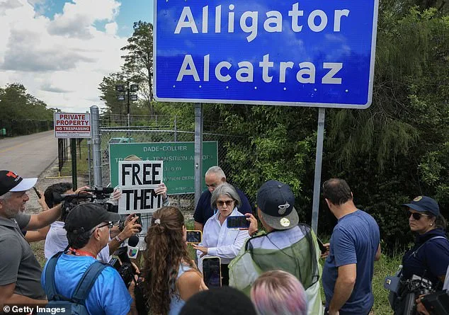 Angel Camacho's 30-Day Detention in 'Alligator Alcatraz' Despite Legal Work Permit