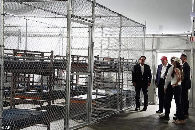 Angel Camacho's 30-Day Detention in 'Alligator Alcatraz' Despite Legal Work Permit