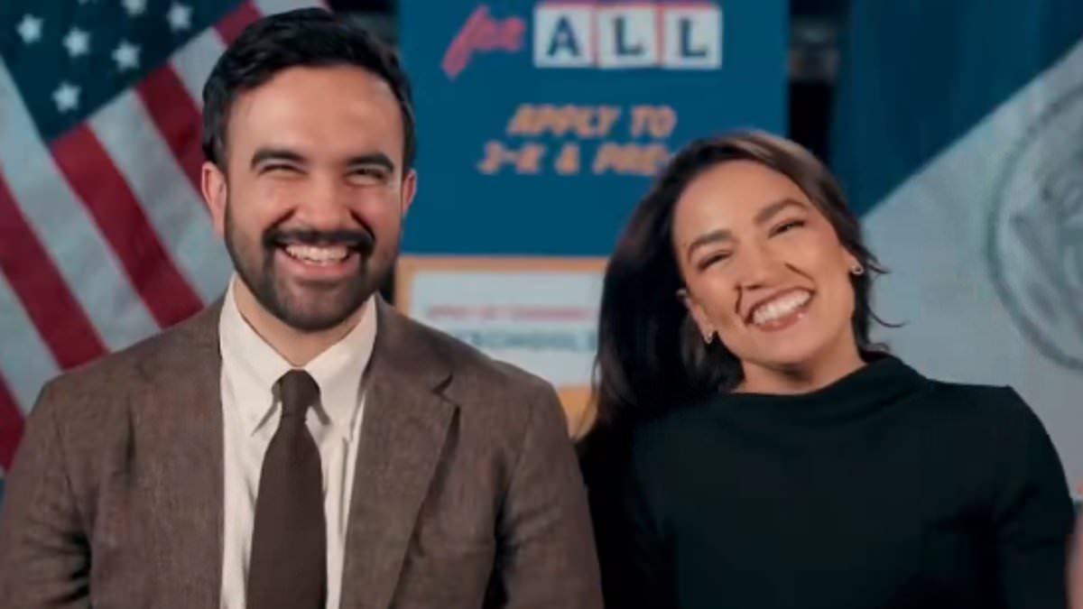 AOC and Mamdani's Free Childcare Initiative for Undocumented Migrants Sparks Political Firestorm