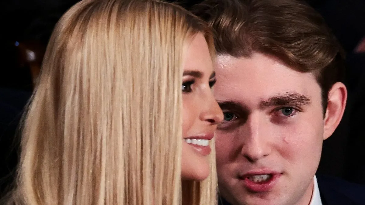 Ivanka and Barron Trump's 'Power Duo' During State of the Union, Says Body Language Expert