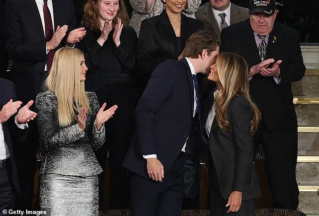 Ivanka and Barron Trump's 'Power Duo' During State of the Union, Says Body Language Expert