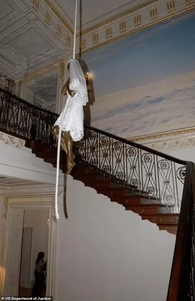 Jeffrey Epstein's Hidden Locker Uncovered: Disturbing Evidence, Including Sex-Slave Training Manuals and Explicit Materials Revealed