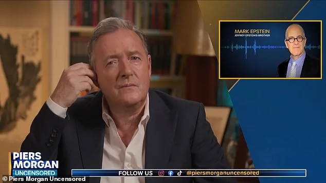 New Peer-Reviewed Report Challenges Suicide Ruling in Jeffrey Epstein's Death, Says Brother Mark Epstein