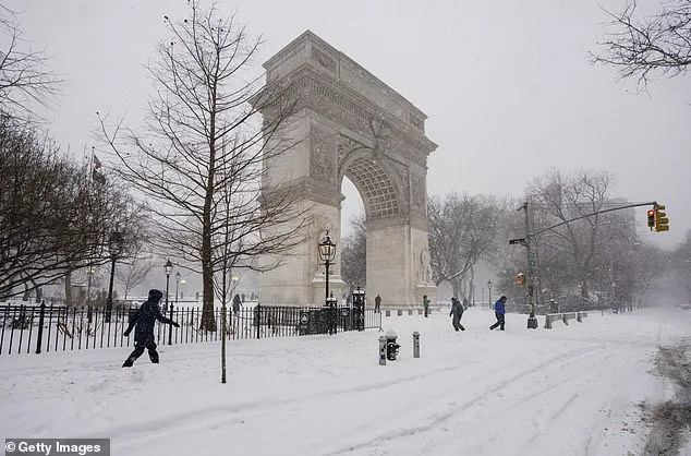 NYPD Officers Injured in Washington Square Park Snowball Attack; Suspects Wanted