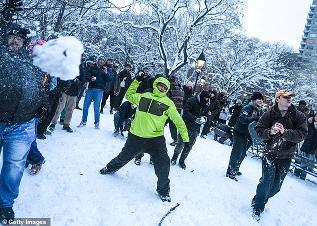 NYPD Officers Injured in Washington Square Park Snowball Attack; Suspects Wanted