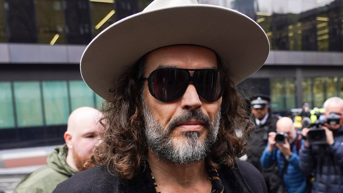 Russell Brand Faces Rape Allegations as Born-Again Christian Enters Courtroom