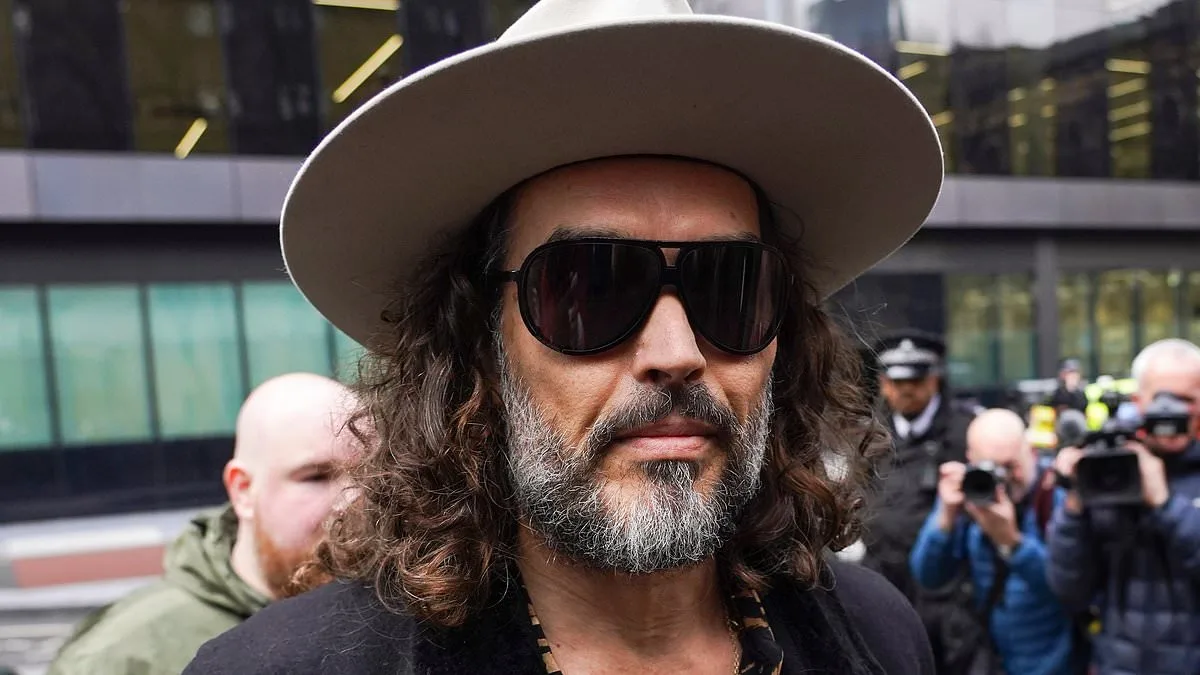 Russell Brand Faces Rape Allegations as Born-Again Christian Enters Courtroom