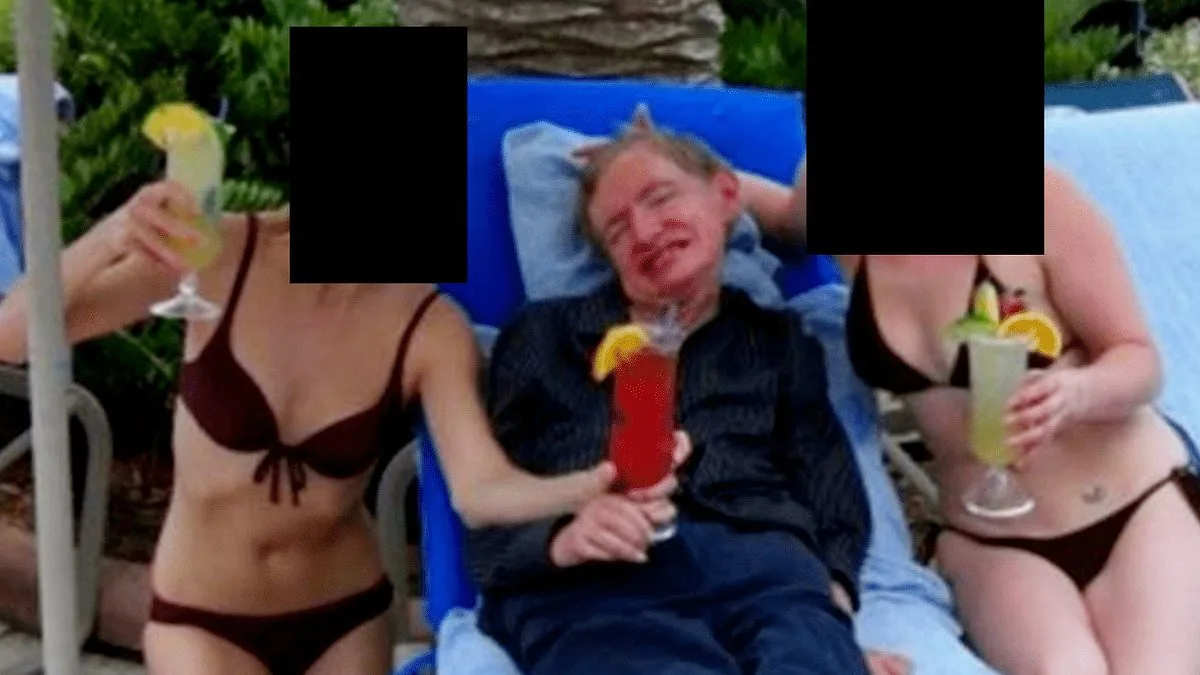 Stephen Hawking's Long-Term Carers in Epstein Files Photo Revealed as UK-Based Caregivers