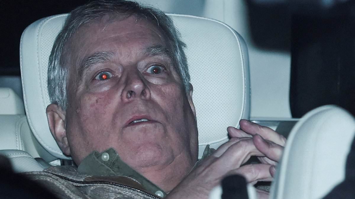 Thames Valley Police Complete Search of Prince Andrew's Former Residence Following High-Profile Arrest