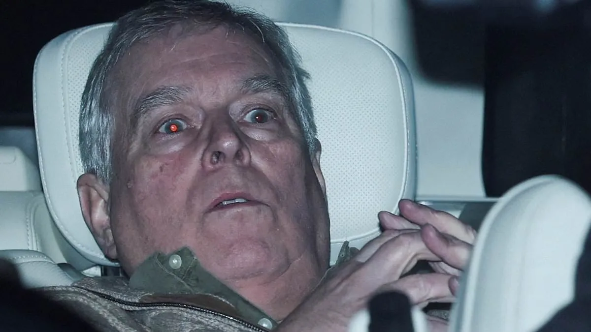 Thames Valley Police Complete Search of Prince Andrew's Former Residence Following High-Profile Arrest