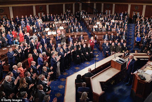 Trump's State of the Union Address: Chaos and Clash as Minnesota Lawmakers Confront Criticism