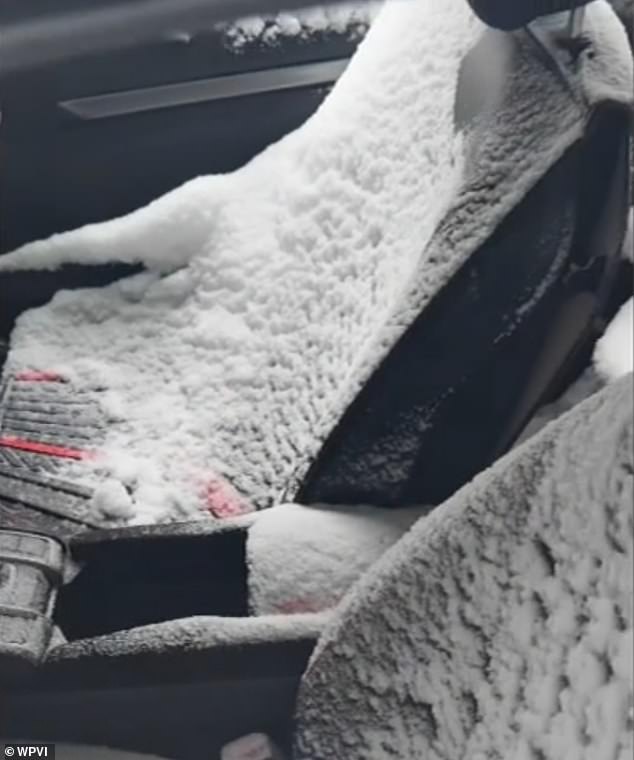 Viral Video Captures Philadelphia Man's Nightmare as Blizzard Buries His Car in Snow—Irony of Opened Windows Adds to the Chaos