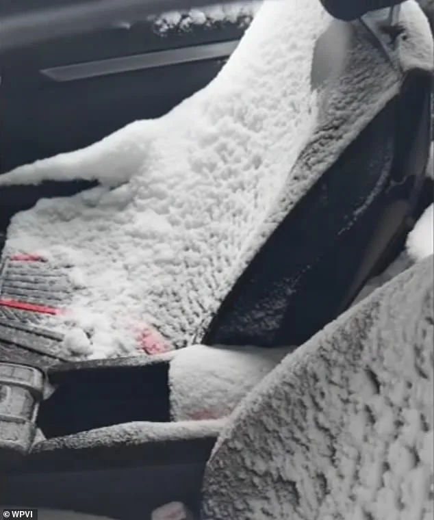 Viral Video Captures Philadelphia Man's Nightmare as Blizzard Buries His Car in Snow—Irony of Opened Windows Adds to the Chaos