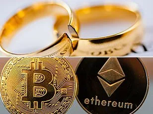 Wealthy Divorcees Use Cryptocurrency to Conceal Assets, Complicating Legal Processes