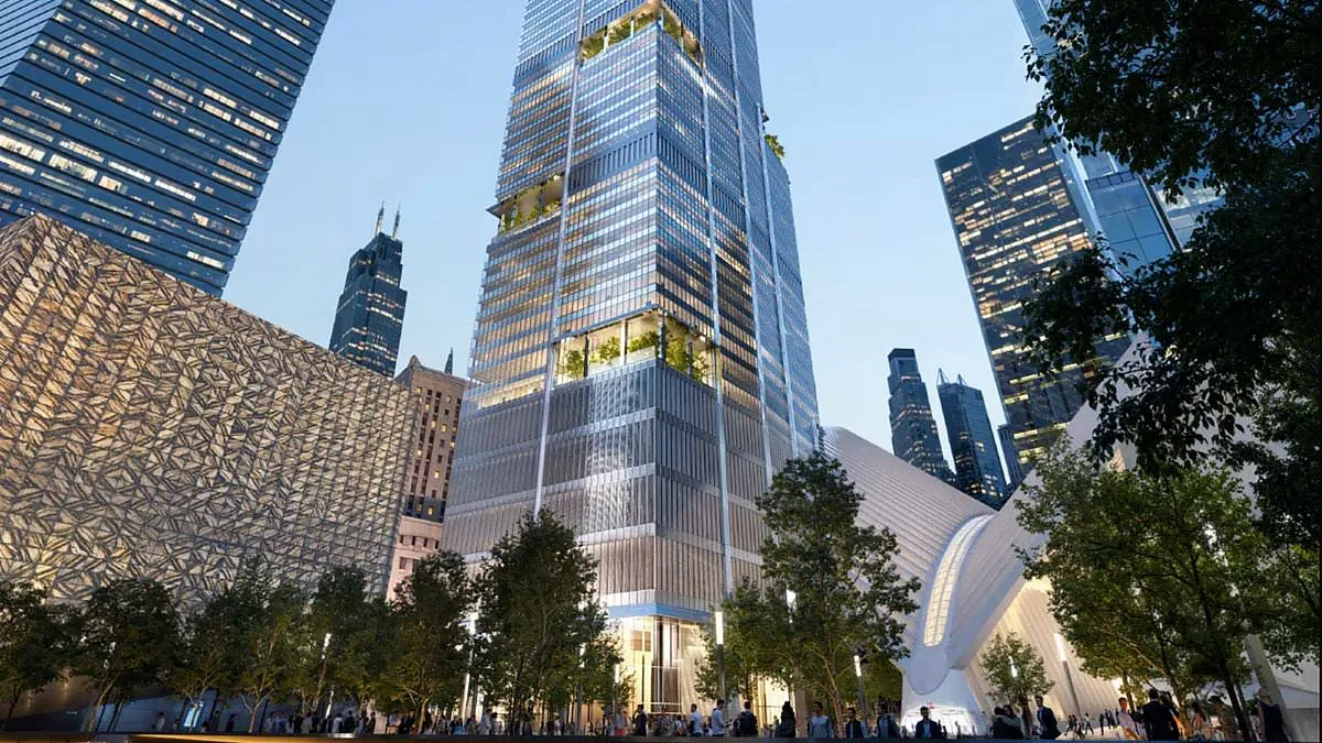 After 25 Years, 2 World Trade Center Construction Begins as Symbol of Resilience