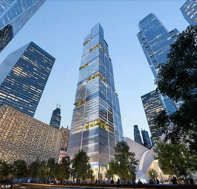 After 25 Years, 2 World Trade Center Construction Begins as Symbol of Resilience