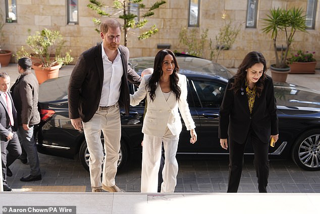 Meghan Markle's Jordan Visit: A Child's Distant Glance and the Humanitarian Mission