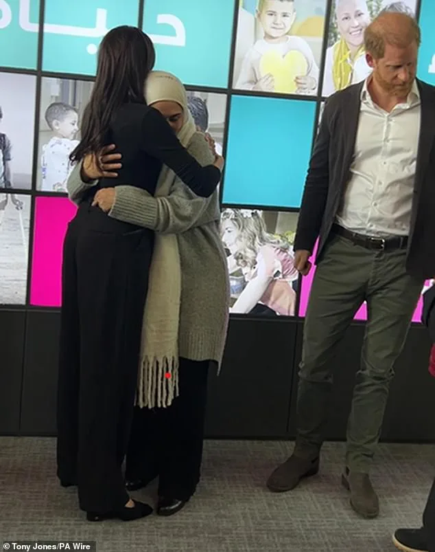 Emotional Visit: Sussexes Support Jordan's King Hussein Cancer Centre in Aid of Conflict-Affected Children