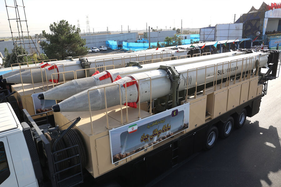 Iran Launches Major Drone Offensive Against Israel, Escalating Regional Rivalry